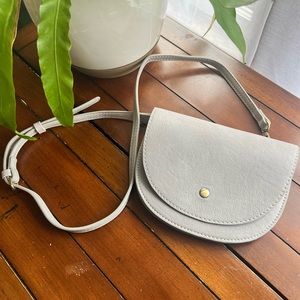 Anthropologie Slender Saddle Bag